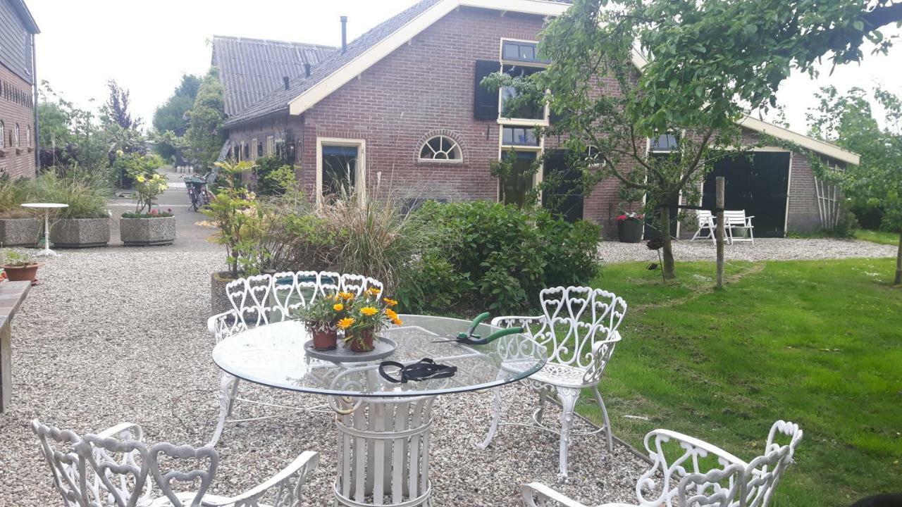 Pauwenstee Villa Stolwijk Bagian luar foto